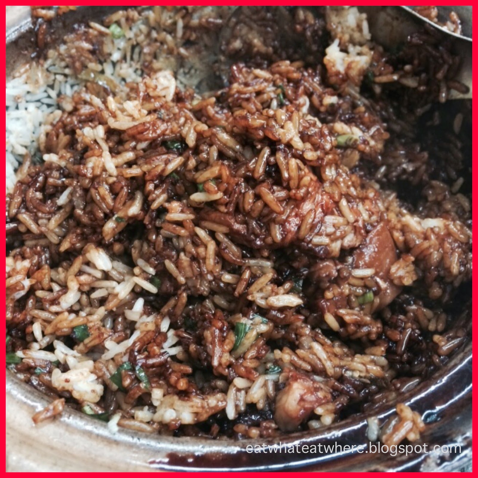 Eat what, Eat where?: Pudu 168 (Claypot Chicken Rice) @ Pudu
